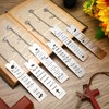 Chiisong 12 Pcs Class of 2025 Graduation Bookmark Gifts for