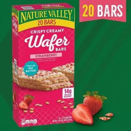 Nature Valley Crispy Creamy Strawberry Wafer Bars, 20 ct. Sweet Treat