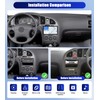 CAMECHO 2G+64G Android 13 Car Stereo for Hyundai Elantra 2004-2012