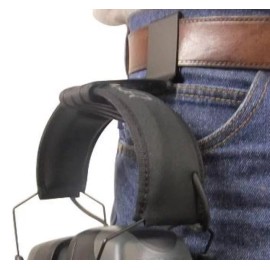 Unbranded/Generic BELT CLIP FOR PELTOR HOWARD LEIGHT MSA HEARING PROTECTION HEADPHONES EAR MUFFS