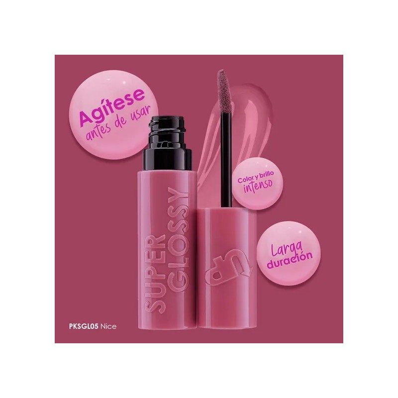 Pink Up Super Glossy Tono Nice Nice