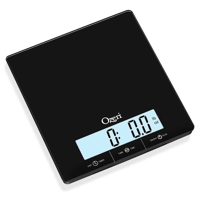 Ozeri Touch III 22 lbs (10 kg) Kitchen Scale in