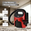 SIPPON Wet Dry Shop Vacuum, Small Portable for Car Garage