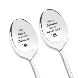 Housewarming Gifts Home Housewarming Gift House Gift for Housewarming Ins House Spoon Pack of 2 Housewarming Gifts Home Christmas Gift Housewarming Gifts for Housewarming