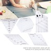 5 Styles Sewing Quilting Ruler Drawing Ruler Acrylic Ruler Fabric