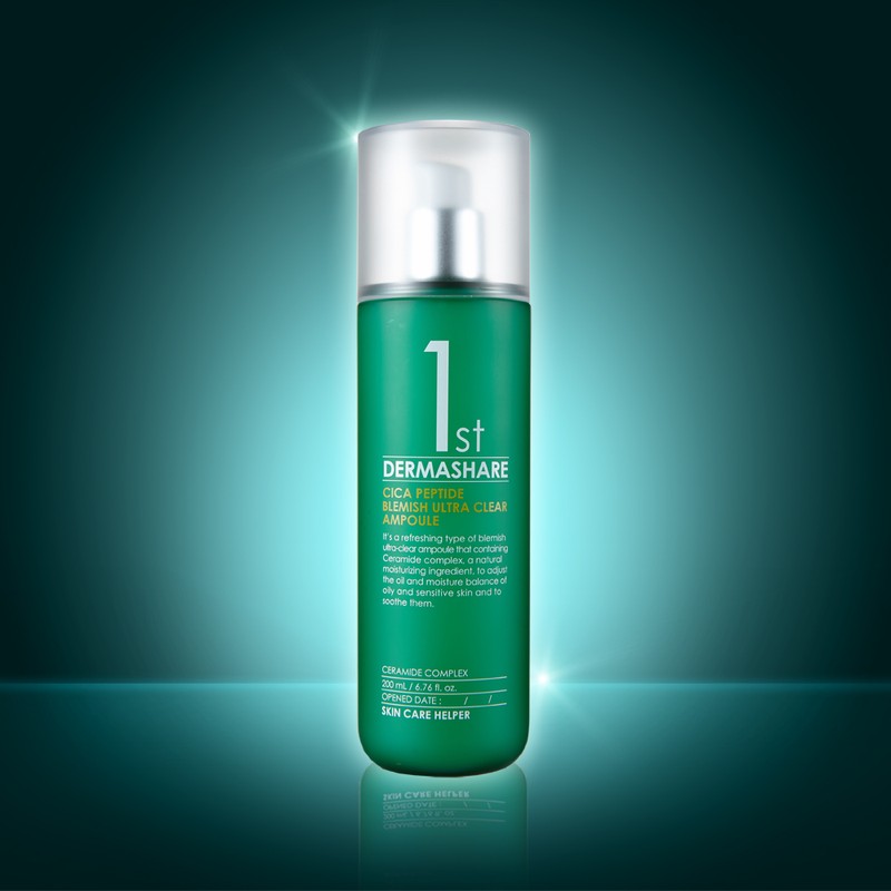 Derma Share [1+1]Derma Share Cica Peptide Blemish Clear Large Capacity