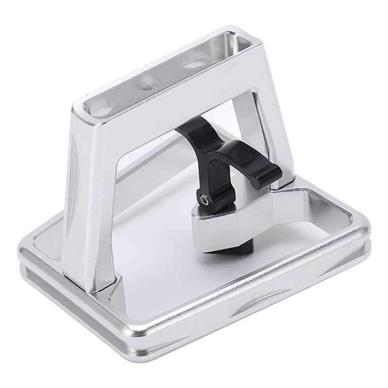 Folding Bike Front Carrier Adapter Aluminium Alloy Hollow Carved Mount