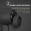 JINRI Ionic Hair Dryer with Diffuser & Comb and Concentrator,