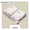 Hamur Home Portable Changing Mat Waterproof 40 x 70 cm