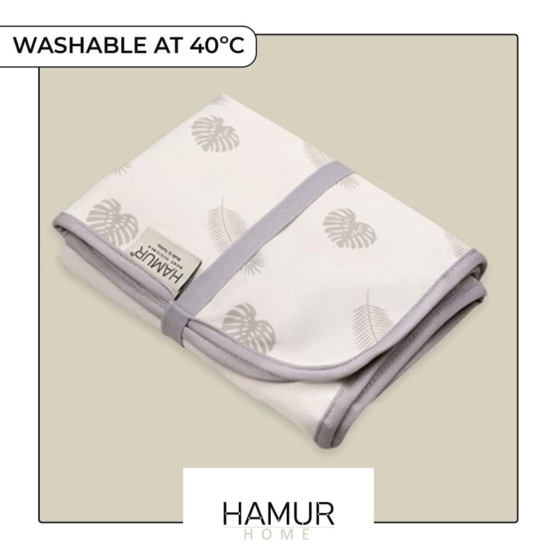 Hamur Home Portable Changing Mat Waterproof 40 x 70 cm