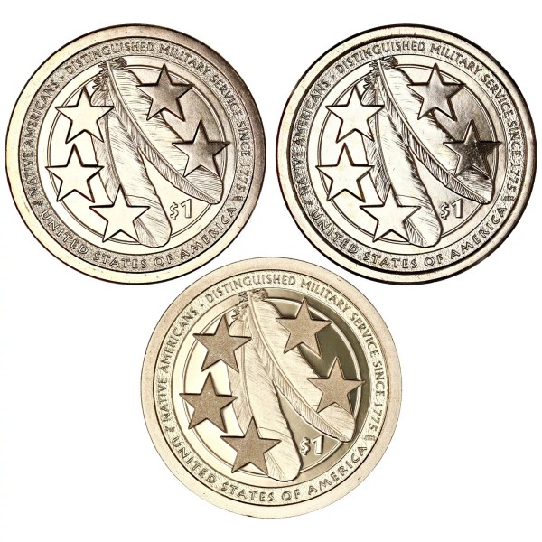 2021 P D S Native American Sacagawea Dollars BU &