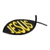 PatchStop - World's Largest Patch Store Jesus Fish Black &
