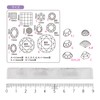 Padico Soft Mold 403049 Resin Mold, Diamond Shapes