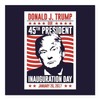 CafePress Trump Inauguration Day Square Car Magnet 3 X 3
