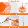 360 Rotatable Adjustable Cleaning Mop with 5 Mop Head, 78