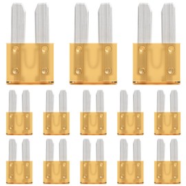 ALLECIN 5 Amp Micro2 Fuse 5Amp Micro 2 Car Fuses 5A Automotive APT ATR Blade Fusibles para Autos for RV Vehicle Truck Motorcycle Boat (Pack of 30Pcs)