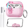 for AirPods Pro 3 Case (2025) with Cleaner Kit, Cute