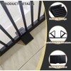 Pet Gate Triangle Stabilizer Support, Anti-Kick Fall Prevention Reinforcement Card