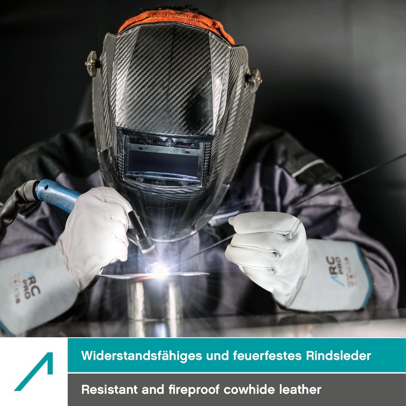 ACE ARC Pro Welder's work glove - Protective leather gloves