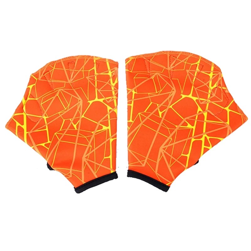 Webbed Swim Gloves for Resistance Training – Aquatic Fitness Gear