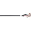 Coleman Cable R40013-1B Multi-Conductor Overall Shielded Cable CMR/CL3R Wire, 18/2-Pair,
