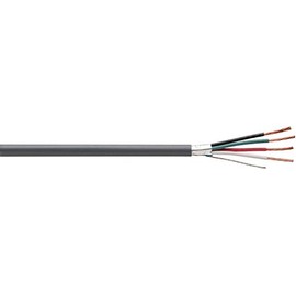 Coleman Cable R40013-1B Multi-Conductor Overall Shielded Cable CMR/CL3R Wire, 18/2-Pair, 1000'