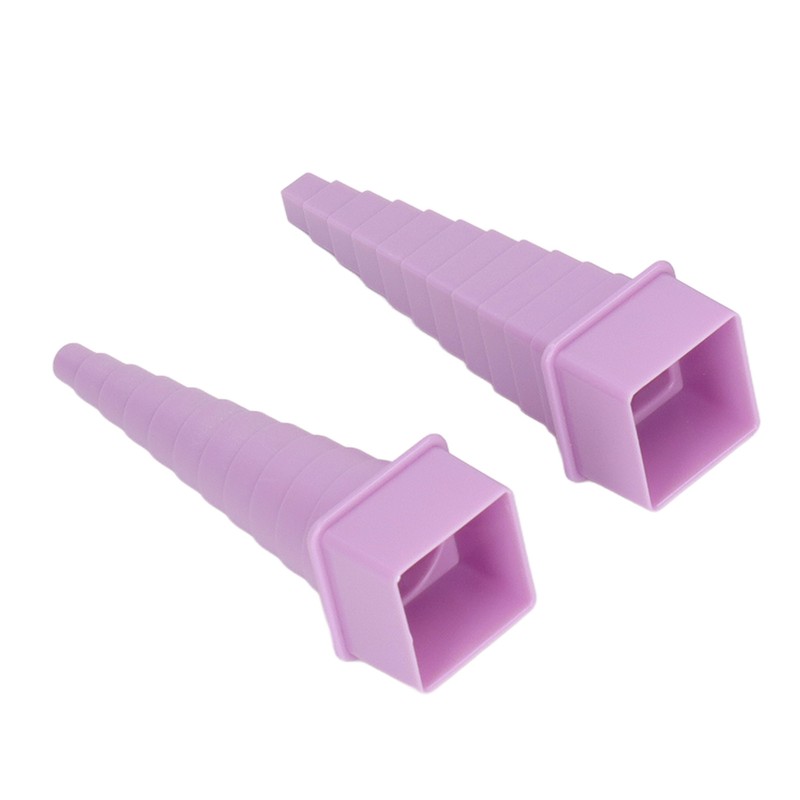 4Pcs Jewelry Mandrel Round Oval Triangle Square Jewellery Making Tool