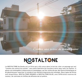 Kenko 005866 Nostaltone Orange 49mm Soft Filter for Soft Effects and Color Effects Made in Japan