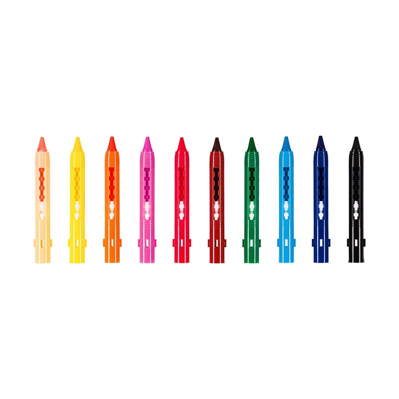 Idena 20218 Wax Painters in Sliding Sleeve with Plug-In Function,