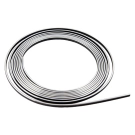 JASPA X393 Create Multi-More, Chrome, Width 0.1 inch (4 mm), Total Length 9.8 ft (3 m)