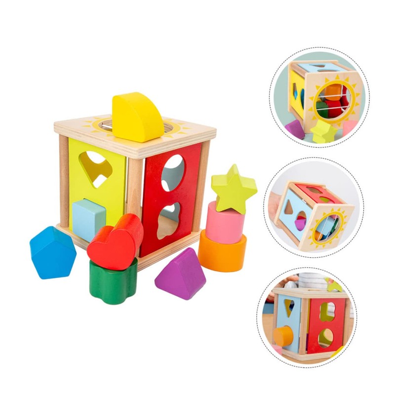BESPORTBLE Geometric Educational for Interactive Plaything for Boys Early Learning