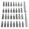 34 Pcs Screwdriver Bit Set with Magnetic Extension Bit Holder,