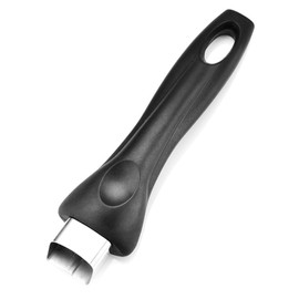 RSYHVG Pan Replacement Handle Black 7inch with Screw Nonstick Saucepan Cookware Skillet Stainless Steel Handle