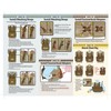 USMC Shoulder Harness Assembly - Coyote Tan - Component of