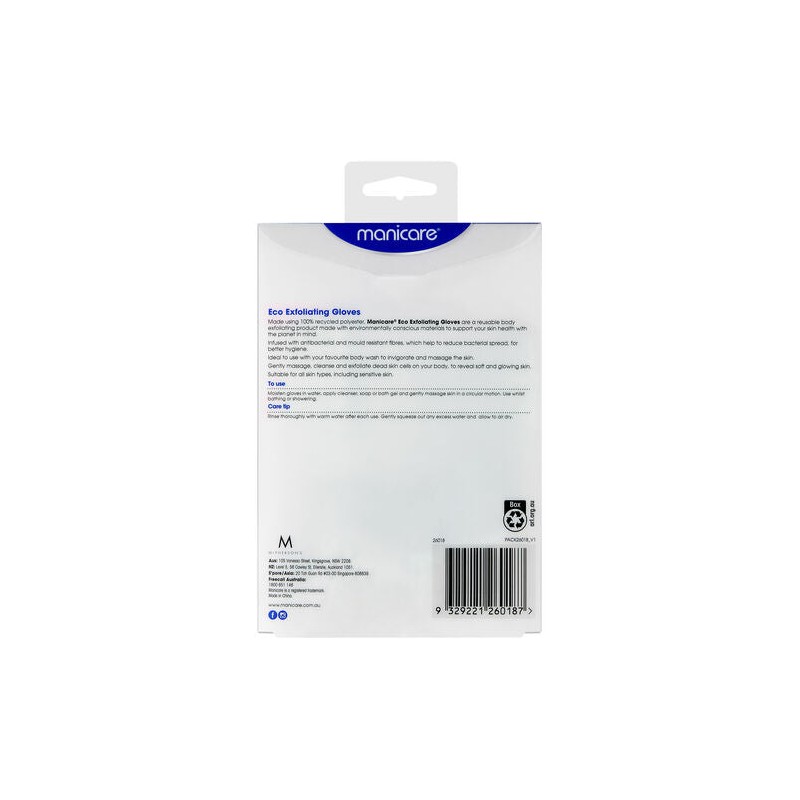 Manicare Eco Exfoliating Glove