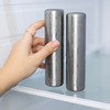 Outset Stainless Steel Cylinder Ice Packs, Set of 2 Reusable