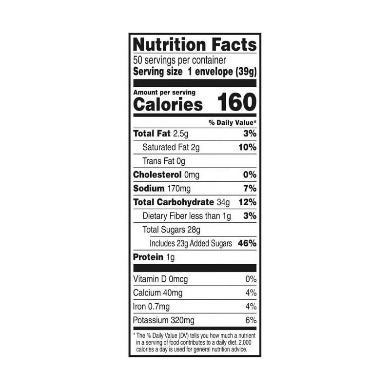 Swiss Miss Milk Chocolate Hot Cocoa Mix Packets - 50