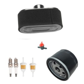 For  Kawasaki, For John Deere Air Filter Tune Up Kit For Kawasaki FR651V FR691V FR730V FS481V FS541V FS600V