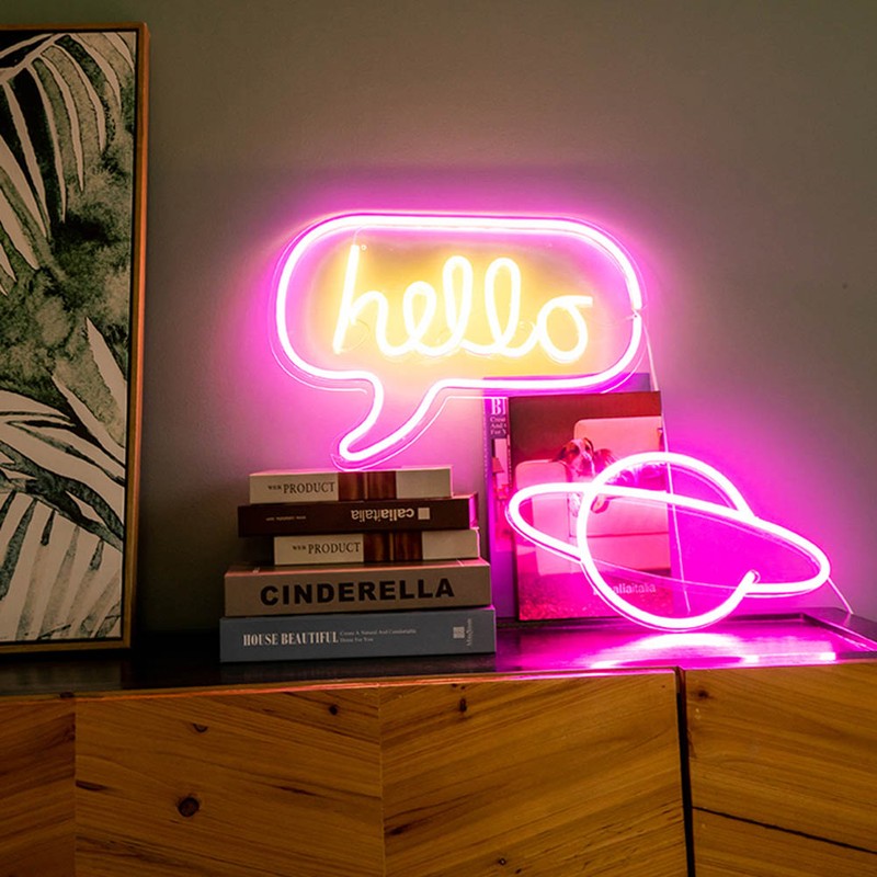 LED Hose Neon Lights Neon Sign Panel Lights Christmas Party
