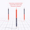 YYMIYU Precision Marking Pencils for Detailed Work (Wooden Pole Red