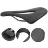 GUB Ultra Light Microfiber Leather Hollow Saddle for Outdoor Road