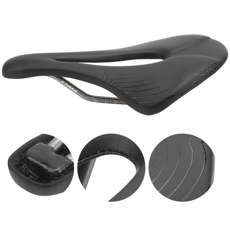 GUB Ultra Light Microfiber Leather Hollow Saddle for Outdoor Road