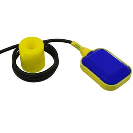 Automatic Float Switch w / 6 ft Cable, Septic System, Sump Pump, Water Tank