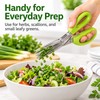 5-Layer Kitchen Scissors for Herb Prep – Multi-Blade Cutter for