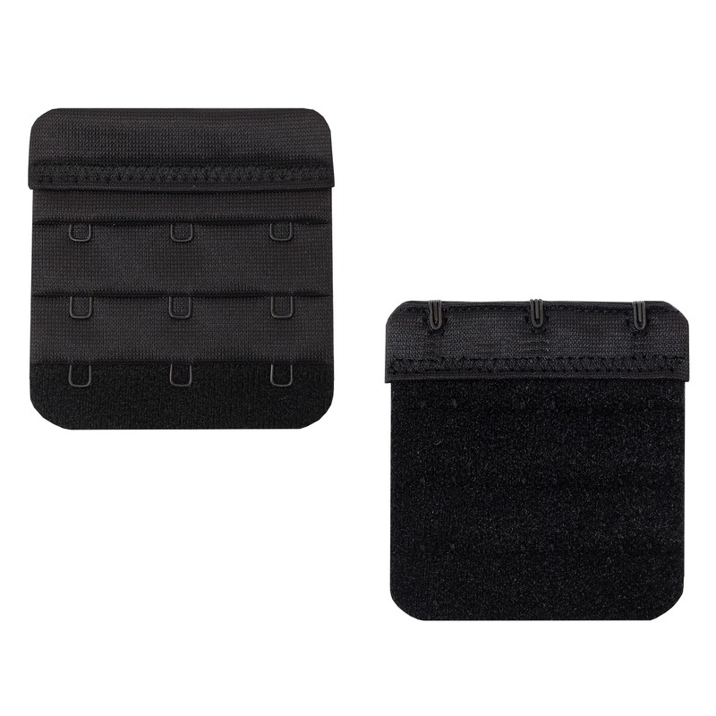 Tamlien Bra Extender, 3 Hooks Soft and Comfortable Bra Strap