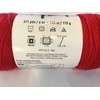 Soft & Shiny Yarn, a Skein, Red