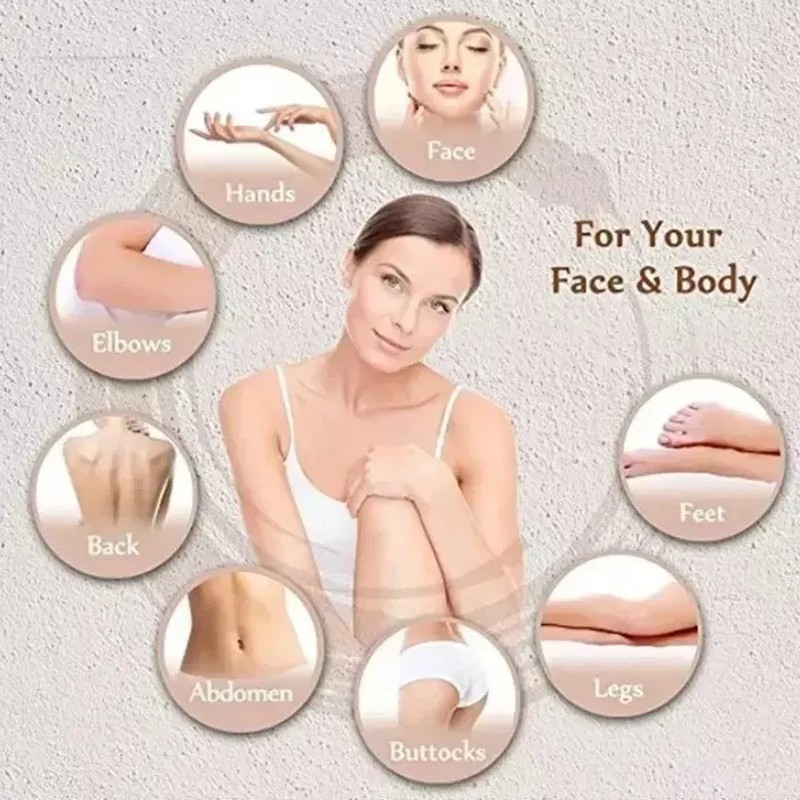 3 Pzs Exfoliante Facial Y Corporal Hidrata Aclara Manchas