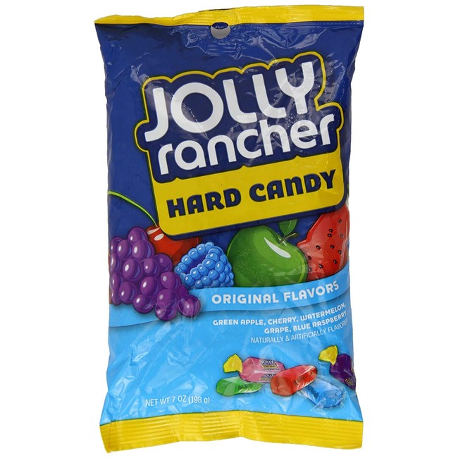 Jolly Rancher Assorted Hard Candy 198g - PACK OF 4