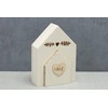 Artemio Stamp Border Heart 26x75 mm, Wood, 26 x 75