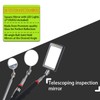 VortecSys Telescoping Magnetic Pickup Tool Set, 3Pcs Round and Square